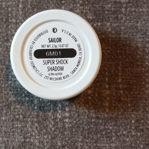 VINTAGE COLOURPOP SUPER SHOCK EYESHADOW SHADE SAILOR - Picture 2 of 2
